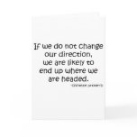 Change Direction quote