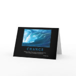 Change Greeting Card