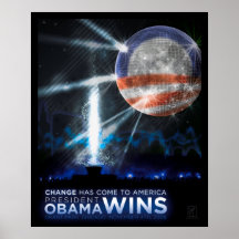 Change Has Come to America Poster