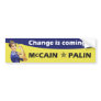 "Change is coming" McCain / Palin Republican Party