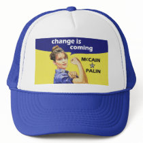 "change is coming" McCain / Palin Republican Party