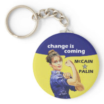 "change is coming" McCain / Palin Republican Party