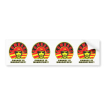 Change is Mandatory bumper stickers