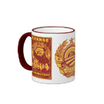 Change Is Mandatory! Comrade Obama Spoof mugs