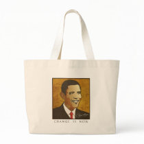 Change is now - Barack Obama Bag