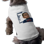 Change is what you do... to a diaper! dog shirt