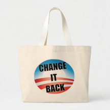 Change It Back Canvas Bags