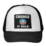 CHANGE IT BACK HATS