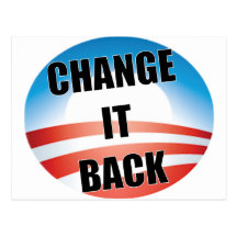 Change It Back Postcards