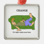 change-its-right-under-your-butt christmas tree ornament