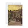 Change of Address Backyards of Old Houses van Gogh