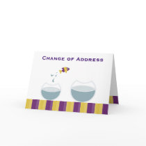 Change of Address cards