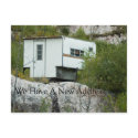 Change of Address Card - Long Lost Camper postcards