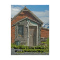 Change of Address Card: Mountain View postcards