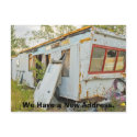 Change of Address Card: Trailer Home postcards