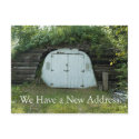 Change of Address Card - Underground Bunker postcards