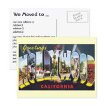 Change of Address postcards