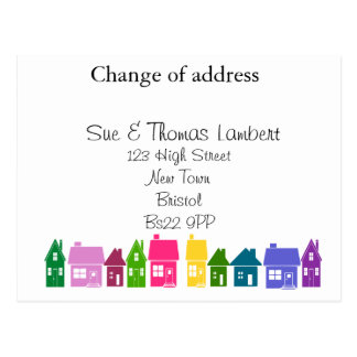 New Address Postcards | Zazzle.co.uk