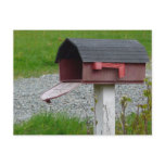 Change of Address Rural Country Mailbox postcards