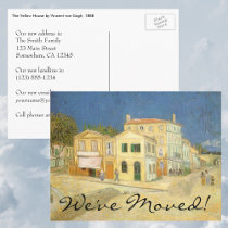 Change of Address; The Yellow House by van Gogh
