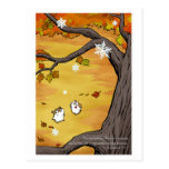 Change of Seasons Postcard