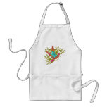 Change, Peace, Hope {Olive Branch and Dove} aprons