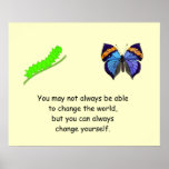 Change posters