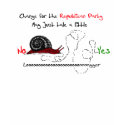 Change republican party style t-shirts