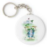Change We Can All Count On Keychain
