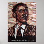 "Change You Can Believe In!" poster