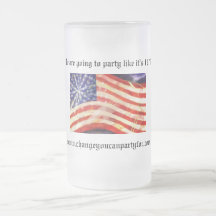 Change You Can Party For Mug 3