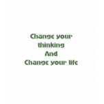 Change Your Thinking t-shirts