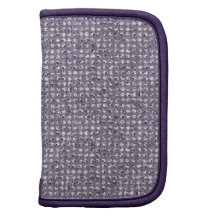 Changeable Colour Transparent Sequin Effect Folio Planner