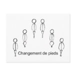 Changement postcards