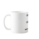 Changing Moment To Moment (Magnetism Humor) Coffee Mugs