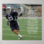 Changing Myself Lacrosse posters