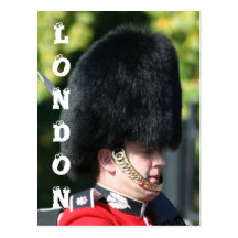 Changing of the Guard Post card