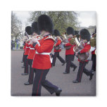 Changing of the Guards--Brass magnets