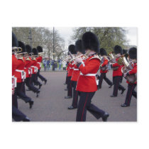 Changing of the Guards--Brass Post Cards