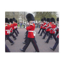 Changing of the Guards--Woodwinds Postcards