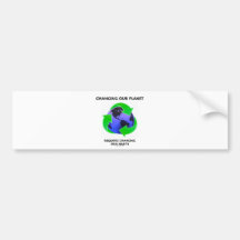 Changing Our Planet Requires Changing Our Habits Bumper Sticker