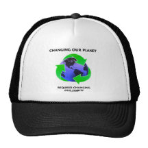 Changing Our Planet Requires Changing Our Habits Hat