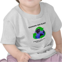 Changing Our Planet Requires Changing Our Habits Tshirt