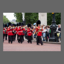 Changing the Guard at Buckingham Palace posters