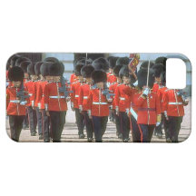 Changing the guard iPhone 5 case