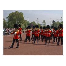 Changing the Guard Postcard