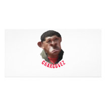 CHANGOVEZ CUSTOMIZED PHOTO CARD