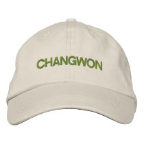 Changwon Cap Baseball Cap