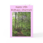 Channah's Birthday cards