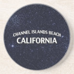 Channel Islands Beach California Drink Coaster